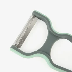 Casa Viva Set de 3 peladores de acero inoxidable y plástico 12cm Sale