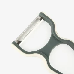 Casa Viva Set de 3 peladores de acero inoxidable y plástico 12cm Sale