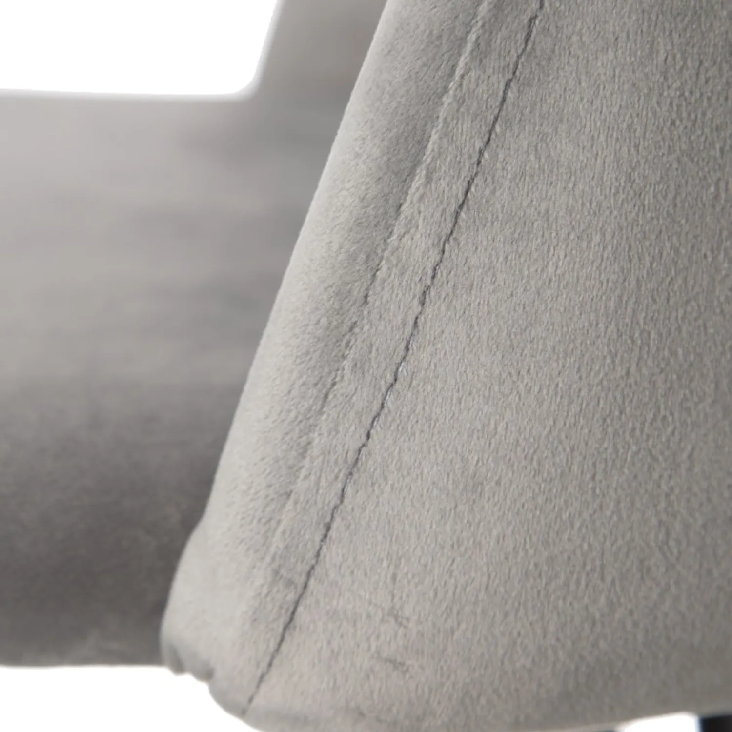 Casa Viva Set de 2 taburetes altos de metal gris Caleb 40x48x102cm Hot