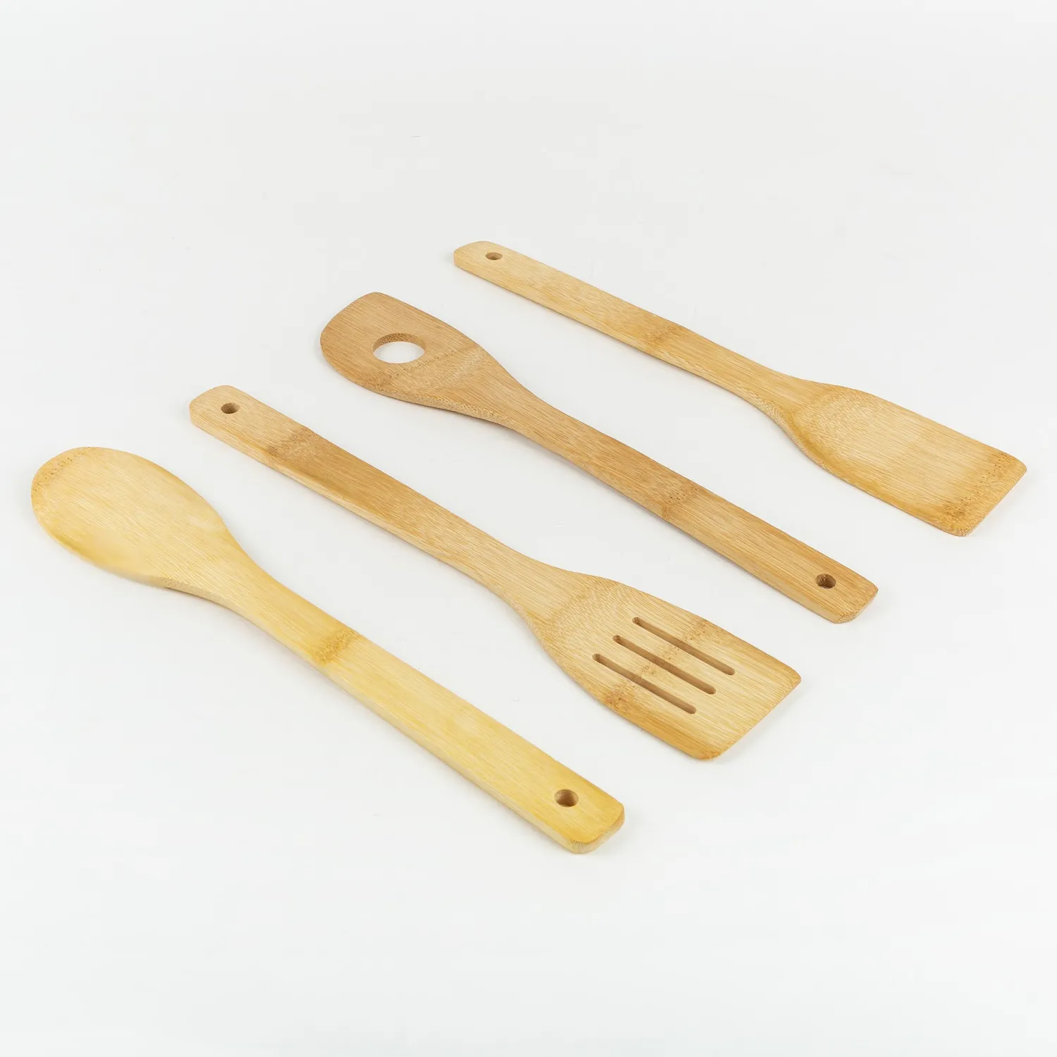 Casa Viva Set de 4 utensilios con portautensilios de bambú Outlet