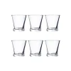 Casa Viva Set de 6 vasos de cristal de carajillo 10cl Discount