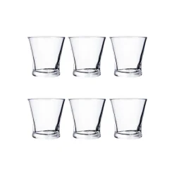 Casa Viva Set de 6 vasos de cristal de carajillo 10cl Discount