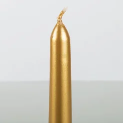 Casa Viva Set de 2 velas candelabro oro 25cm Discount