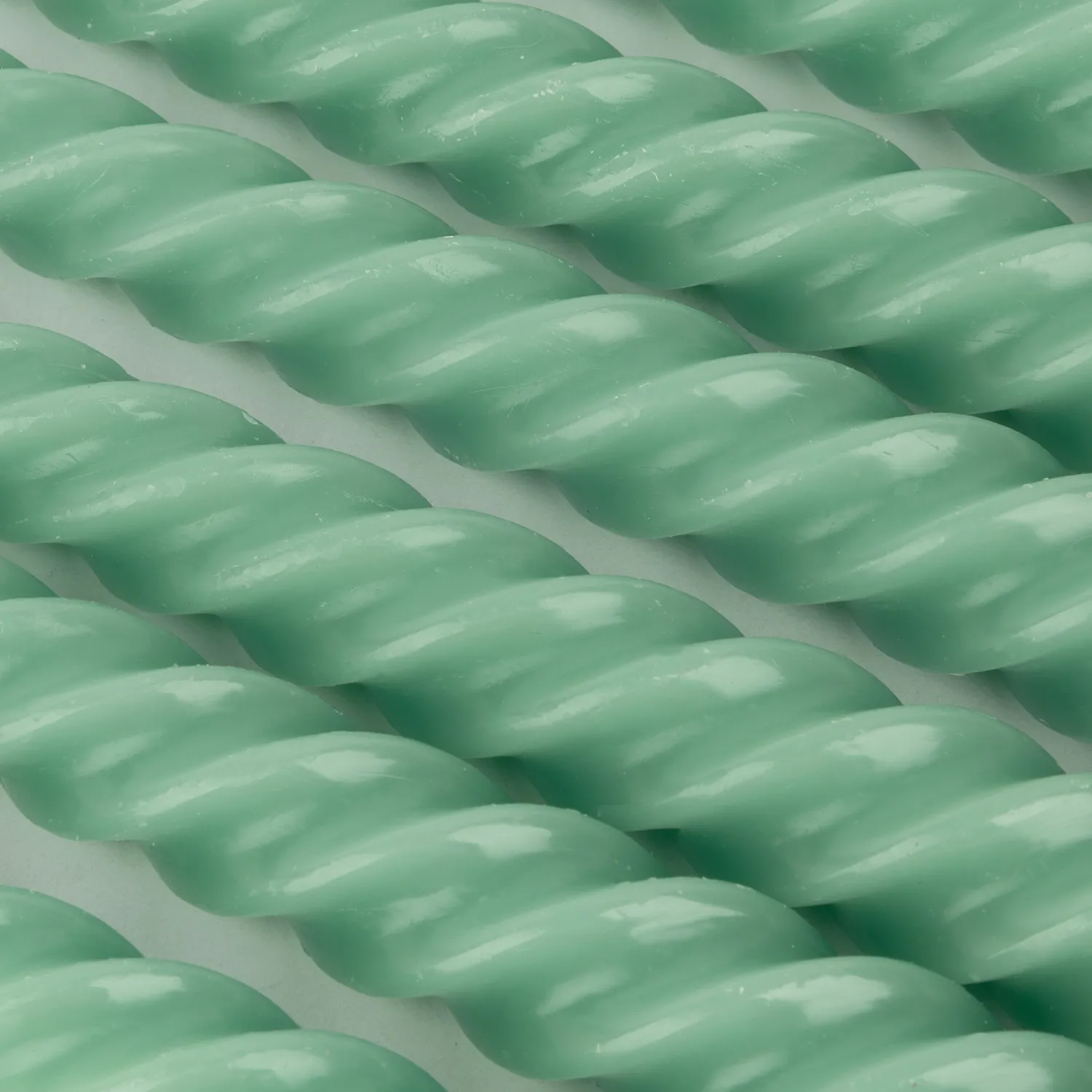 Casa Viva Set de 6 velas decorativas para candelabro verde Ø2x20cm Best