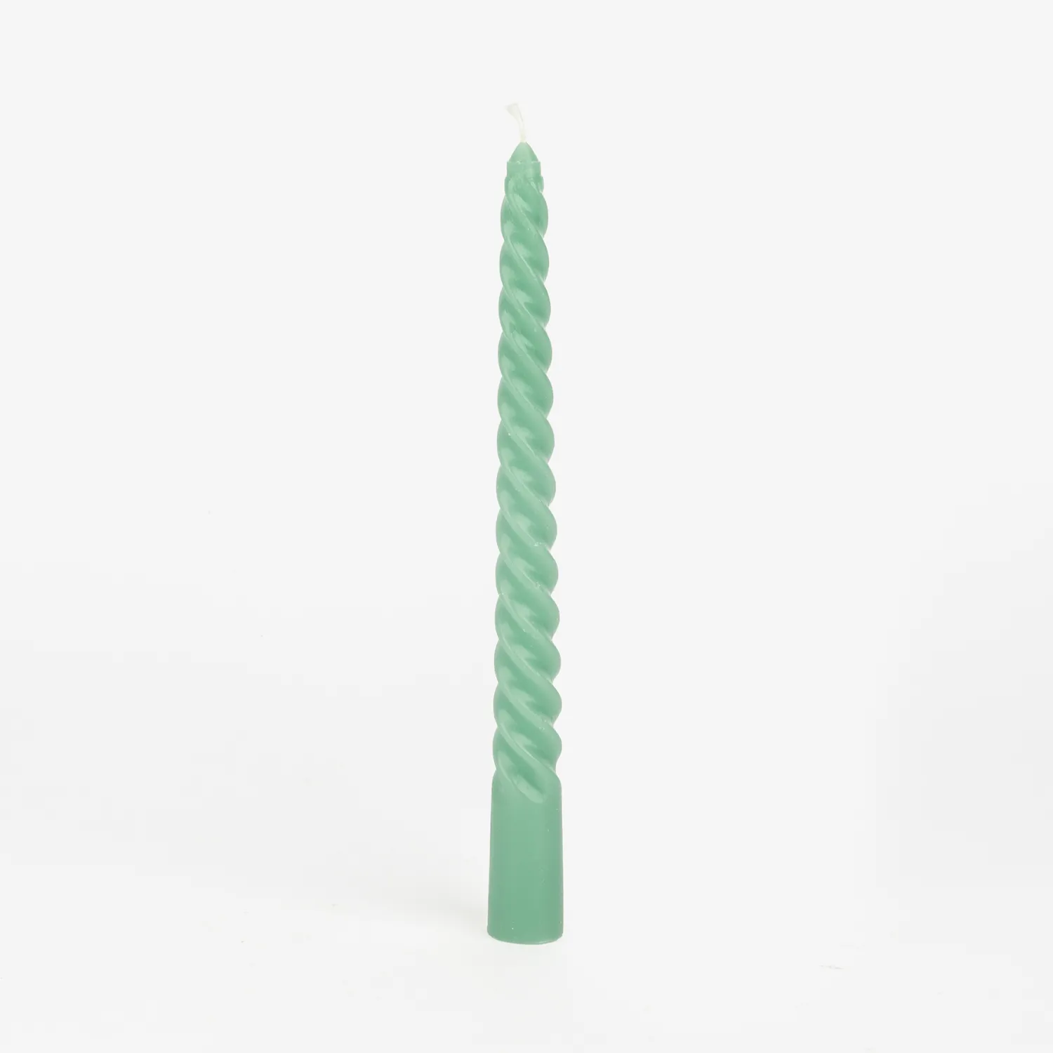 Casa Viva Set de 6 velas decorativas para candelabro verde Ø2x20cm Best