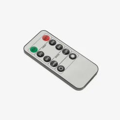 Casa Viva Set de 3 velas LED marfil con mando 15-20-25 cm