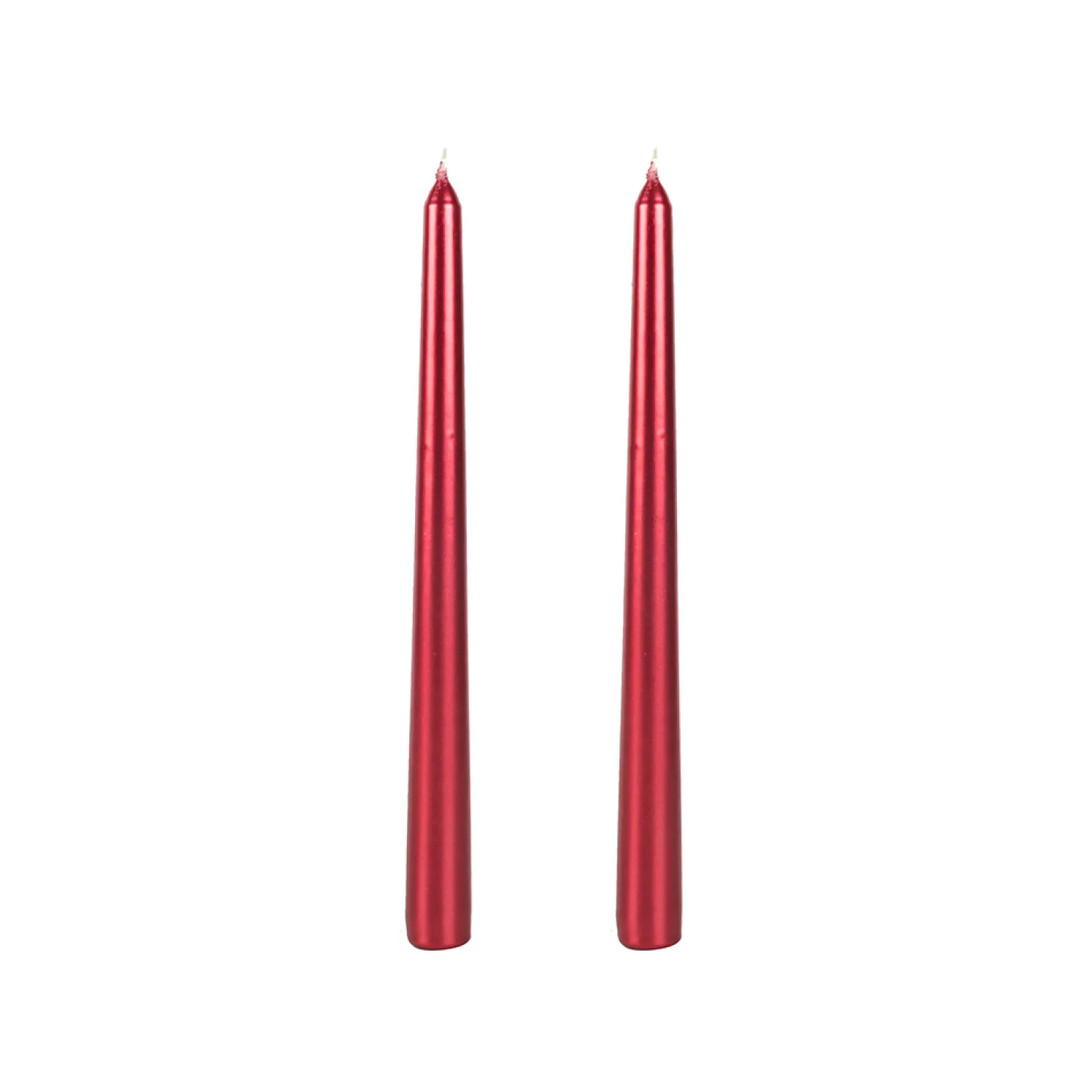Casa Viva Set de 2 velas para candelabro rojo 25cm Outlet