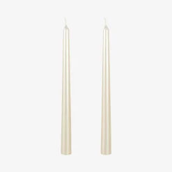 Casa Viva Set de 2 velas para candelabro crema 25cm Sale