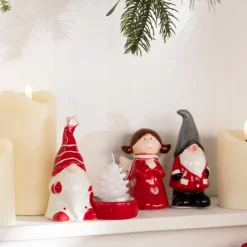 Casa Viva Set de 6 velas tealight piña blancas Clearance