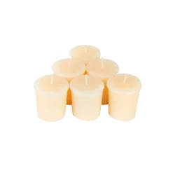 Casa Viva Set de 6 velas Votive crema New