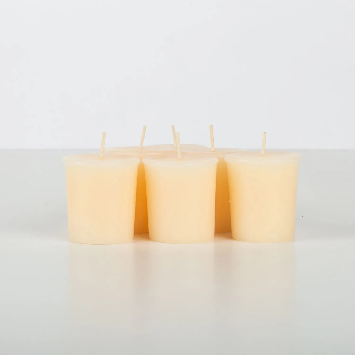 Casa Viva Set de 6 velas Votive crema New