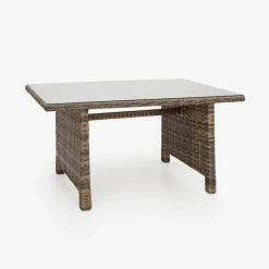 Casa Viva Set de jardín de 4 piezas de ratán sintético Lanai Outlet