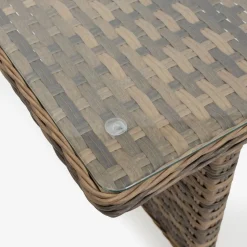 Casa Viva Set de jardín de 4 piezas de ratán sintético Lanai Outlet