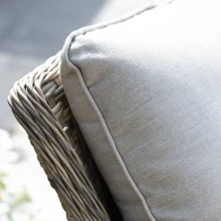 Casa Viva Set de jardín de 4 piezas de ratán sintético Lanai Outlet