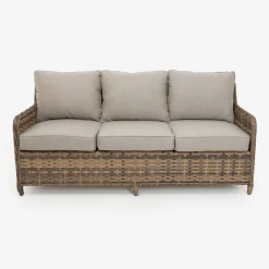 Casa Viva Set de jardín de 4 piezas de ratán sintético Lanai Outlet