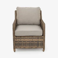 Casa Viva Set de jardín de 4 piezas de ratán sintético Lanai Outlet