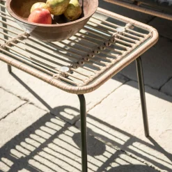 Casa Viva Set de jardín de 4 piezas de ratán sintético Hawai