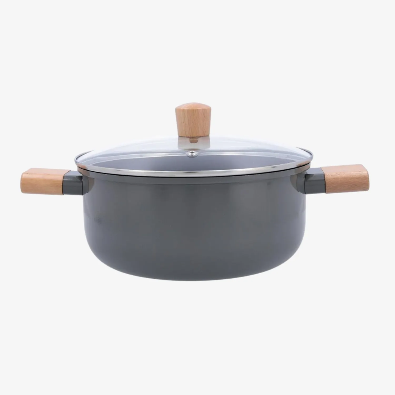 Casa Viva Set de sartén y cacerola de aluminio antiadherente apta para inducción Elios Ø24cm Sale