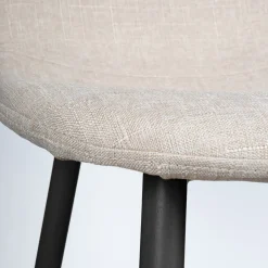 Casa Viva Silla de comedor beige arena Concept 45x55x86cm Outlet