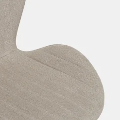 Casa Viva Silla de comedor beige Lydia 54x50x86cm Clau&Chloe Online