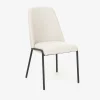 Casa Viva Silla de comedor beige Mina 49x60cm Best