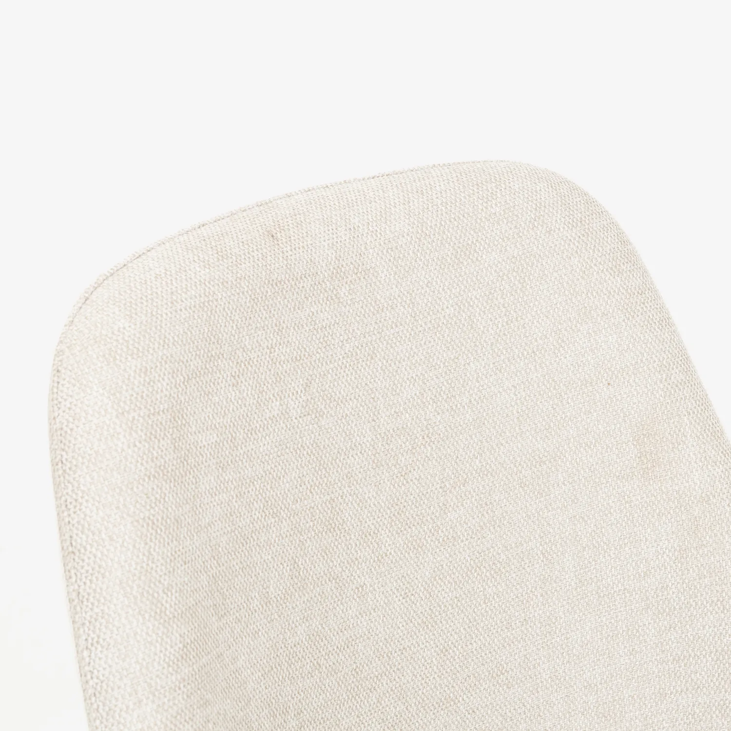 Casa Viva Silla de comedor beige Mina 49x60cm Best