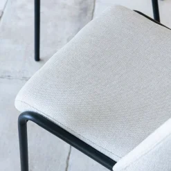 Casa Viva Silla de comedor beige Mina 49x60cm Best