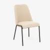 Casa Viva Silla de comedor borreguito beige Mina 49x60x91cm Online