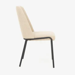 Casa Viva Silla de comedor borreguito beige Mina 49x60x91cm Online