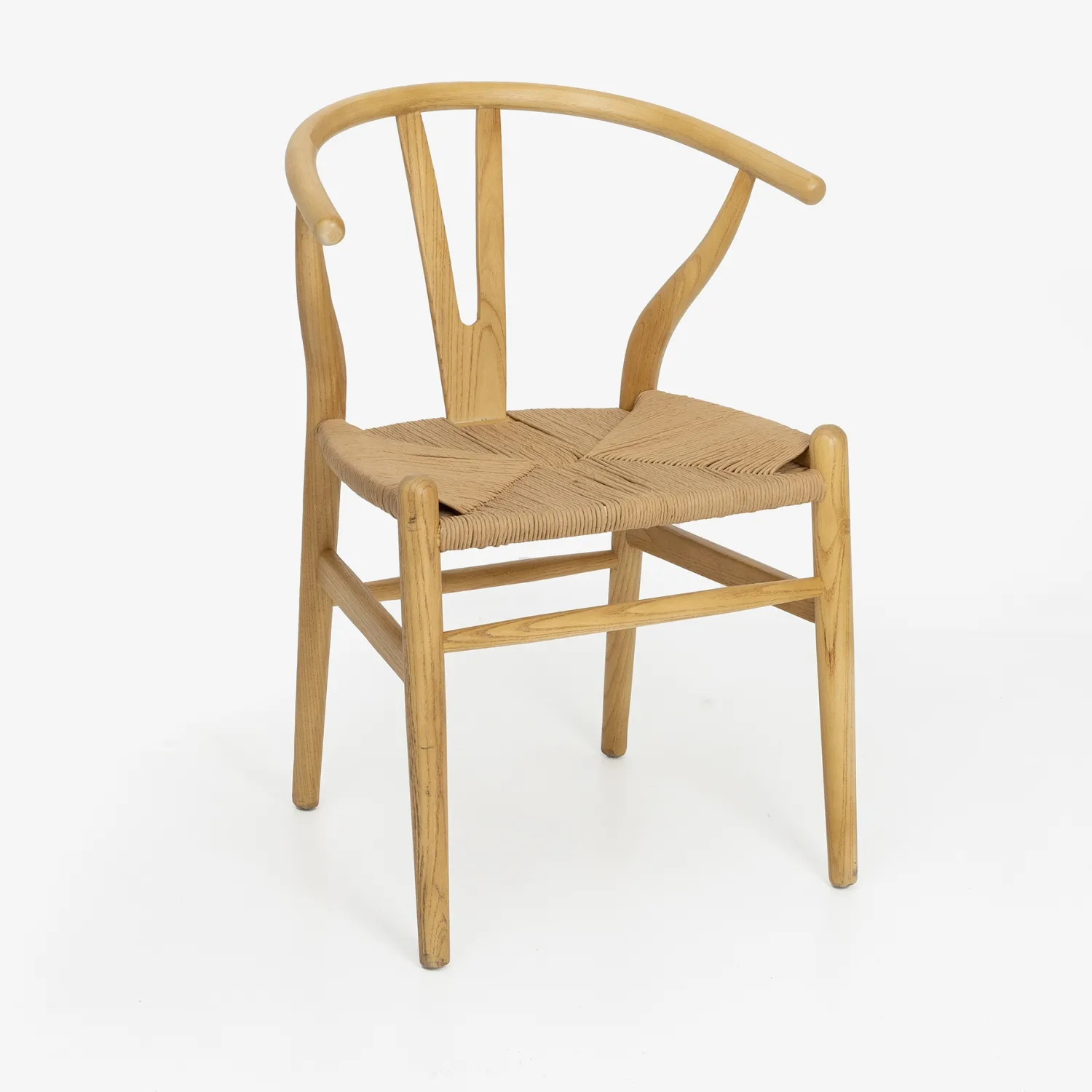 Casa Viva Silla de comedor de madera de olmo Irma 49x42x78cm Clau&Chloe Sale