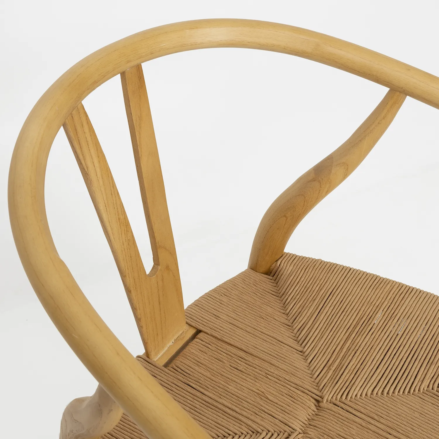 Casa Viva Silla de comedor de madera de olmo Irma 49x42x78cm Clau&Chloe Sale