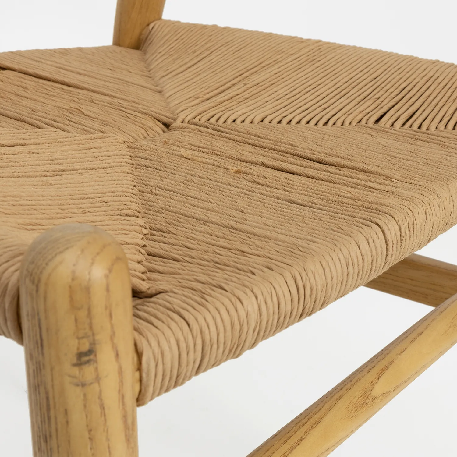 Casa Viva Silla de comedor de madera de olmo Irma 49x42x78cm Clau&Chloe Sale