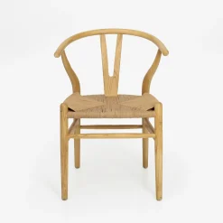 Casa Viva Silla de comedor de madera de olmo Irma 49x42x78cm Clau&Chloe Sale