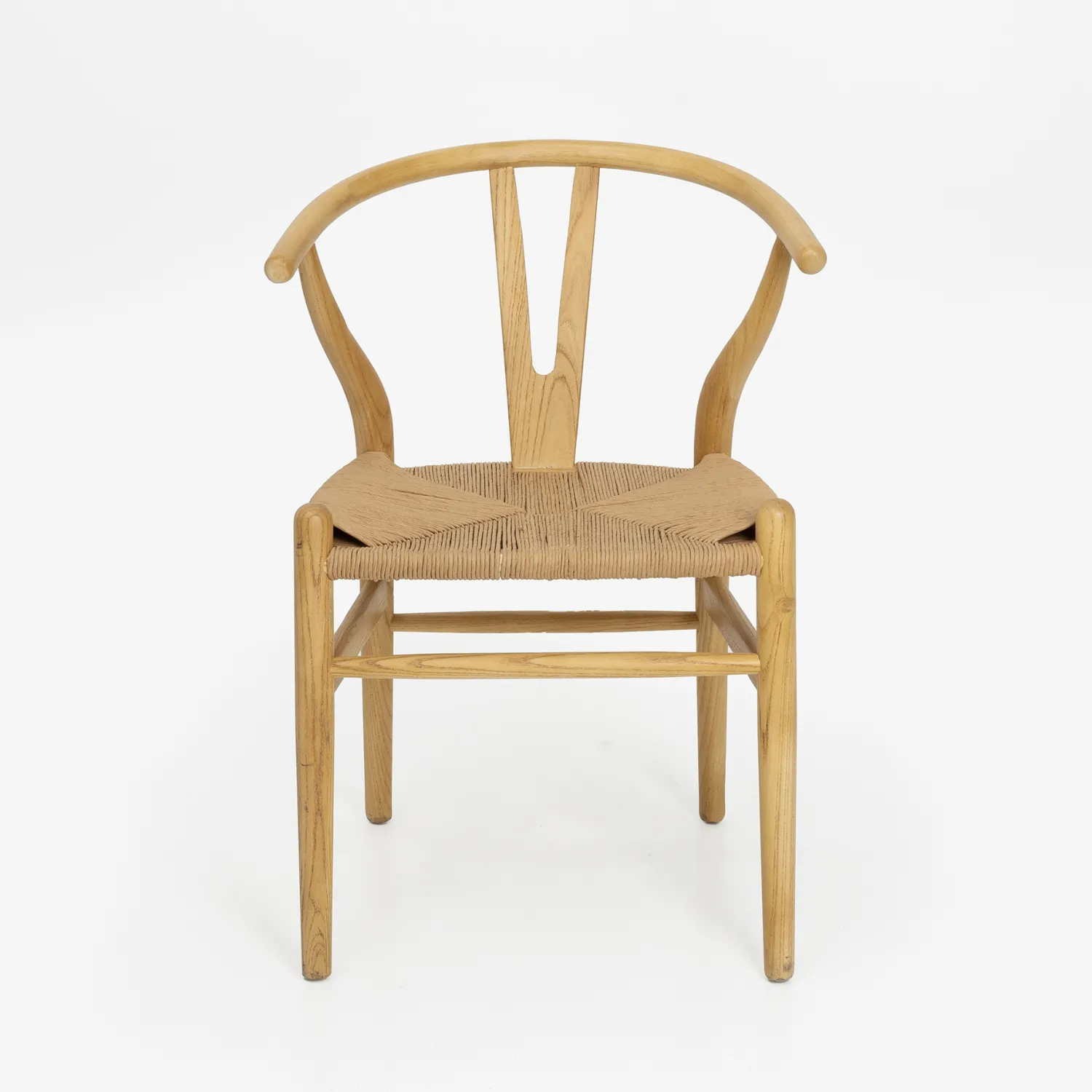 Casa Viva Silla de comedor de madera de olmo Irma 49x42x78cm Clau&Chloe Sale