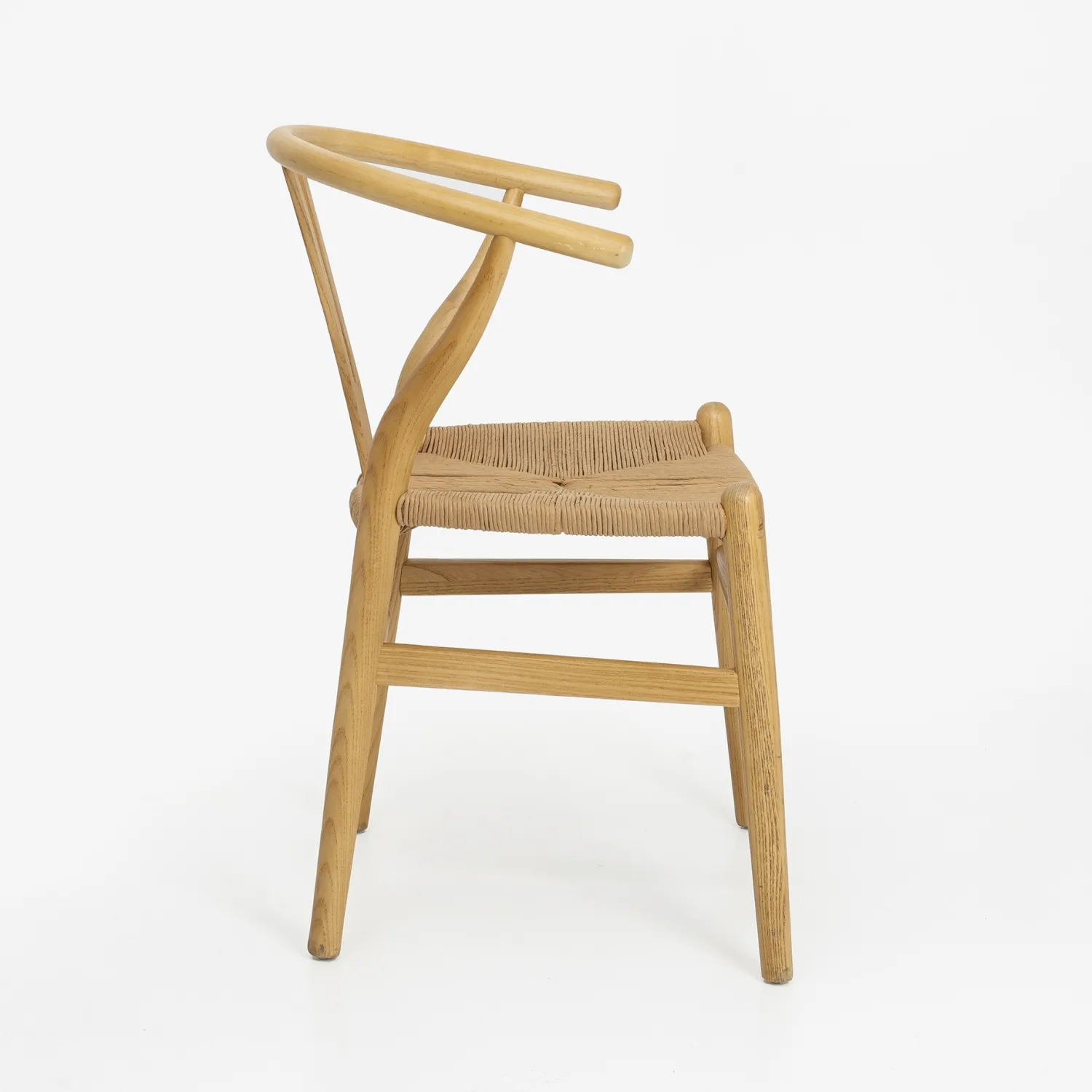 Casa Viva Silla de comedor de madera de olmo Irma 49x42x78cm Clau&Chloe Sale