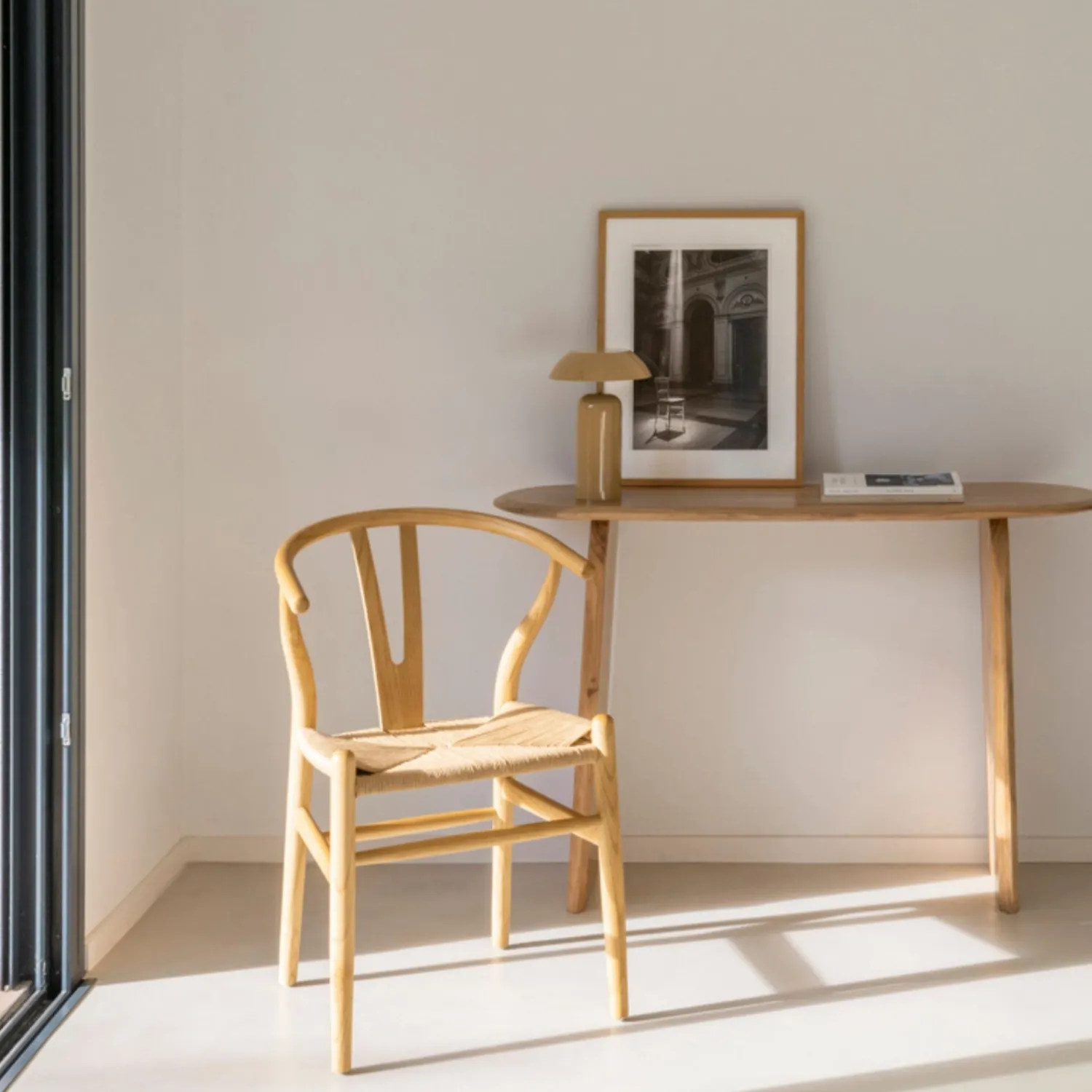 Casa Viva Silla de comedor de madera de olmo Irma 49x42x78cm Clau&Chloe Sale