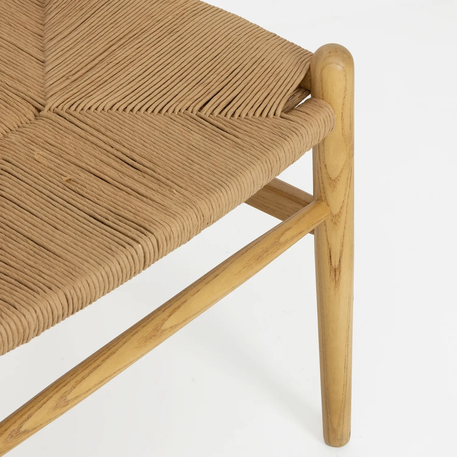 Casa Viva Silla de comedor de madera de olmo Irma 49x42x78cm Clau&Chloe Sale