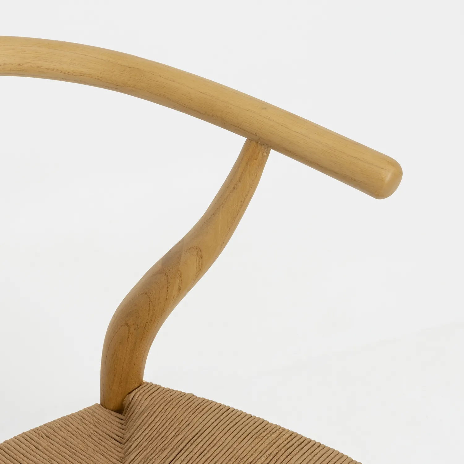 Casa Viva Silla de comedor de madera de olmo Irma 49x42x78cm Clau&Chloe Sale