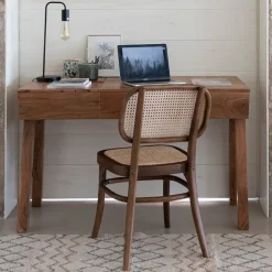 Casa Viva Silla de comedor de madera de olmo Cibran 45x41x83cm Clau&Chloe Hot