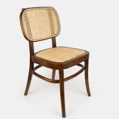 Casa Viva Silla de comedor de madera de olmo Cibran 45x41x83cm Clau&Chloe Hot