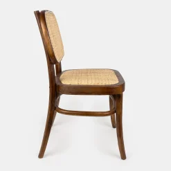 Casa Viva Silla de comedor de madera de olmo Cibran 45x41x83cm Clau&Chloe Hot