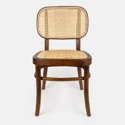 Casa Viva Silla de comedor de madera de olmo Cibran 45x41x83cm Clau&Chloe Hot