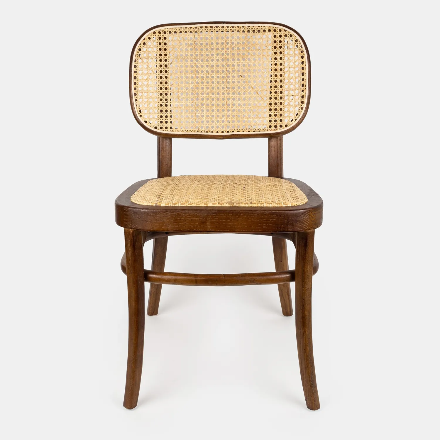 Casa Viva Silla de comedor de madera de olmo Cibran 45x41x83cm Clau&Chloe Hot