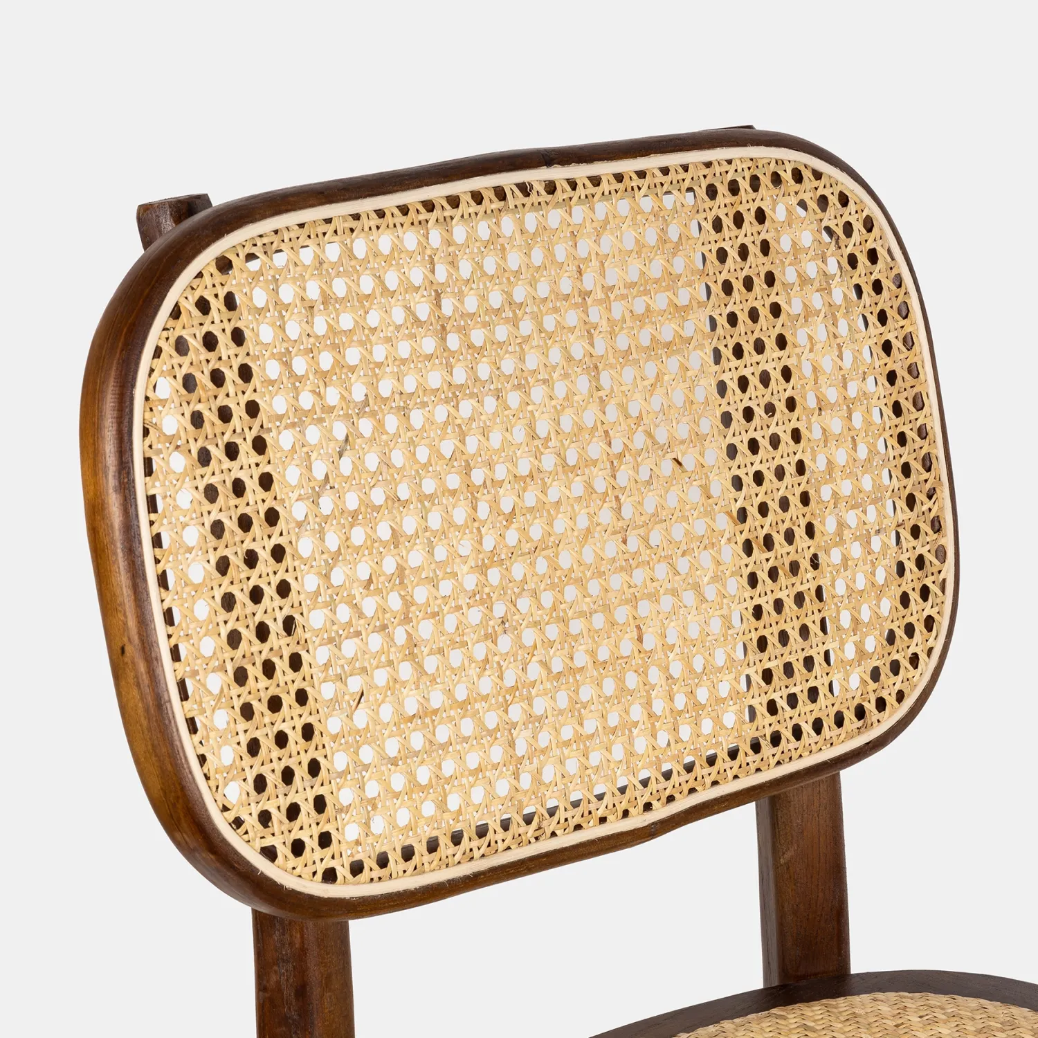 Casa Viva Silla de comedor de madera de olmo Cibran 45x41x83cm Clau&Chloe Hot