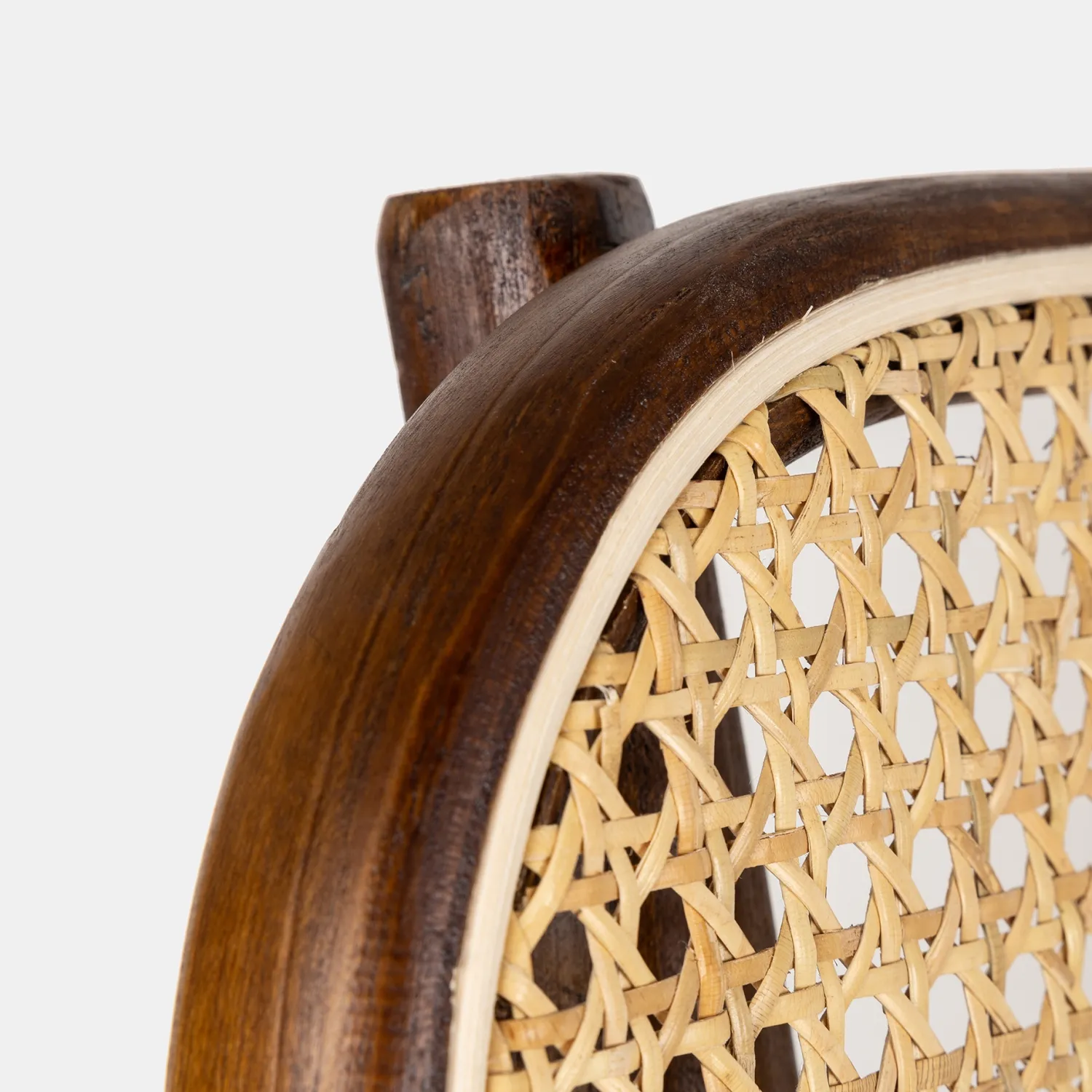 Casa Viva Silla de comedor de madera de olmo Cibran 45x41x83cm Clau&Chloe Hot