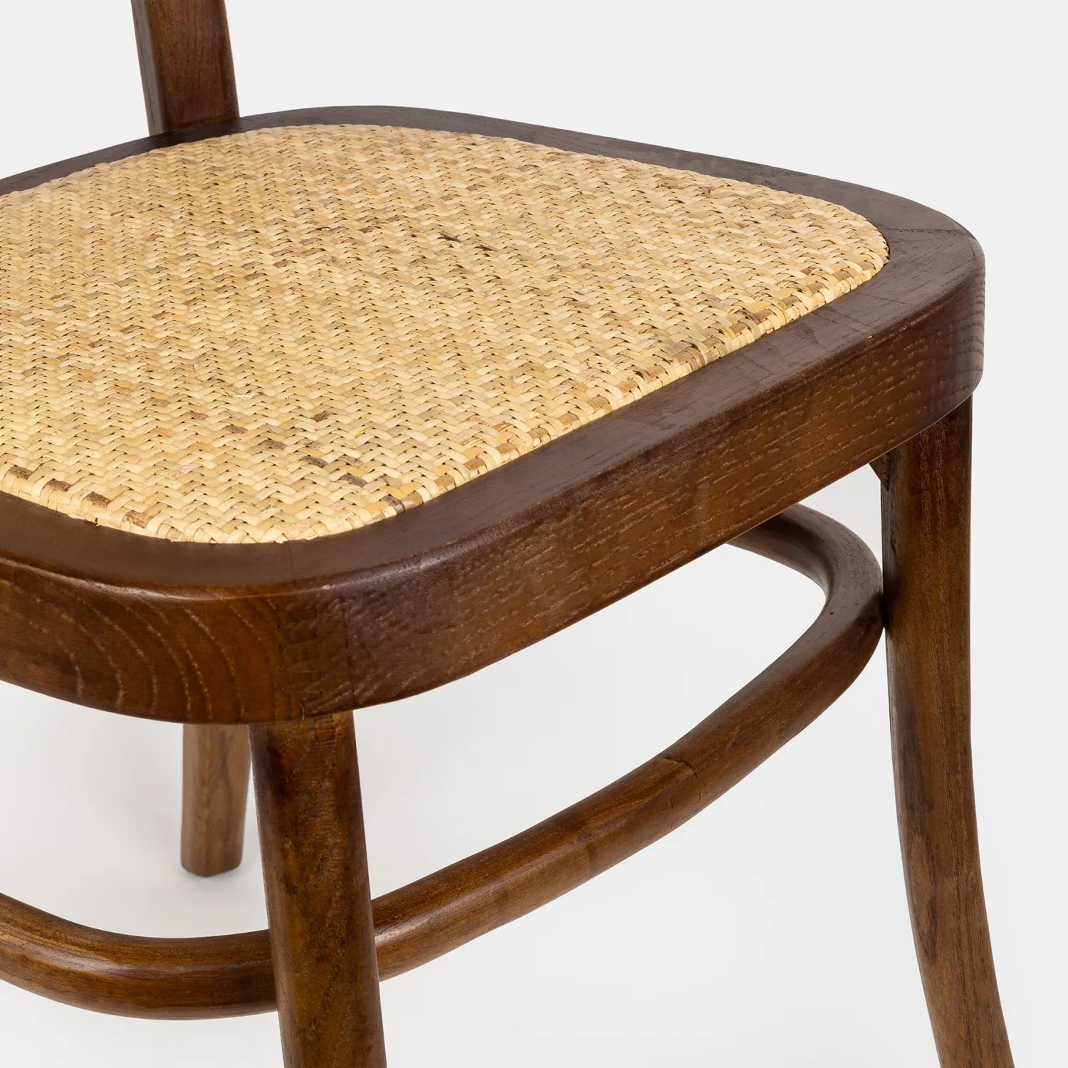 Casa Viva Silla de comedor de madera de olmo Cibran 45x41x83cm Clau&Chloe Hot