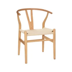 Casa Viva Silla de comedor de madera de haya Irma 56x52x76cm Sale