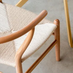 Casa Viva Silla de comedor de madera de haya Irma 56x52x76cm Sale