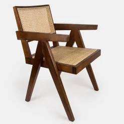 Casa Viva Silla de comedor de madera de olmo Cecilia 50x50x84cm Clau&Chloe Outlet