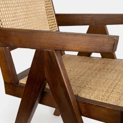 Casa Viva Silla de comedor de madera de olmo Cecilia 50x50x84cm Clau&Chloe Outlet